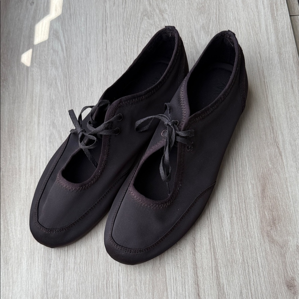 Sport Ballet Flats with Bow - Picture 2 of 3